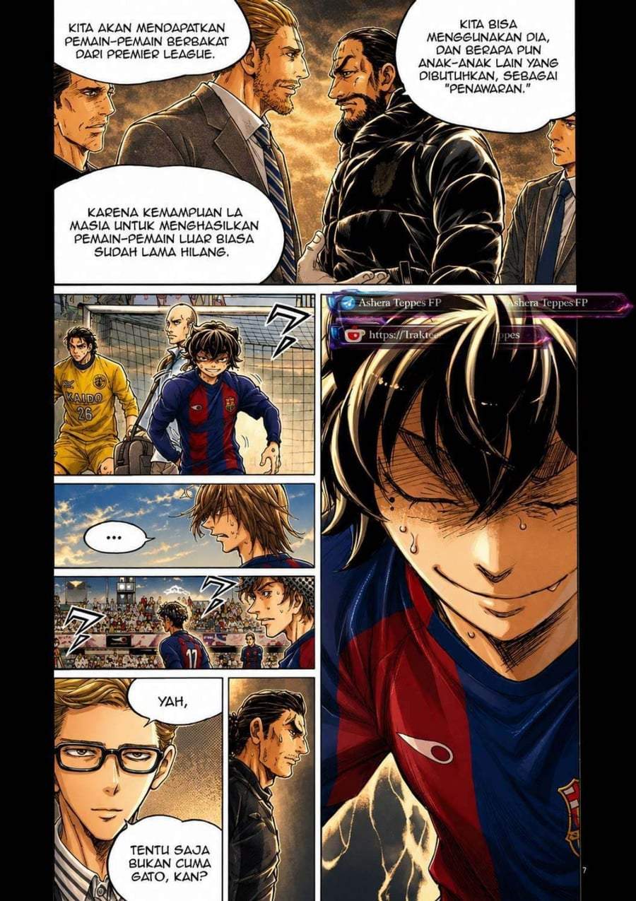 Ao Ashi Chapter 362