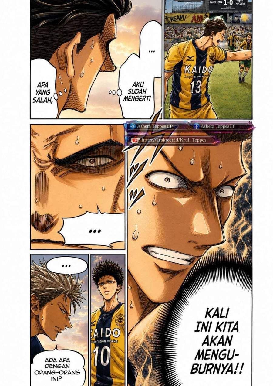 Ao Ashi Chapter 362