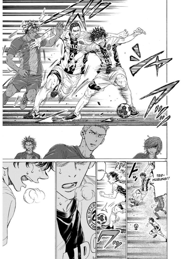 Ao Ashi Chapter 364