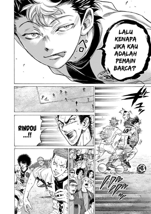 Ao Ashi Chapter 366
