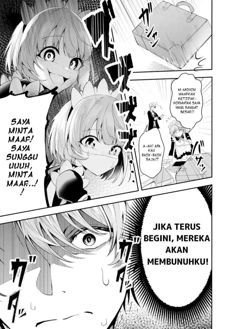 Shokei Flag No Akuyaku Kizoku Ni Tensei Shitaga, Shinitakunainode Yami Maho Wo Kiwamete Heroine Tachi Wo Sukuimasu Byojakuna Heroine Wo Care Shitara Naze Ka Ore Ga Dekiai Sareta Ken Chapter 1.1