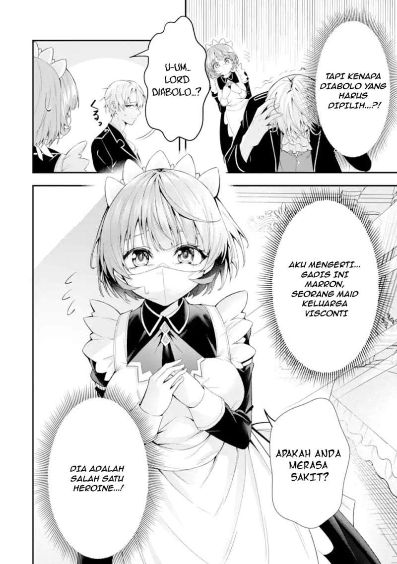 Shokei Flag No Akuyaku Kizoku Ni Tensei Shitaga, Shinitakunainode Yami Maho Wo Kiwamete Heroine Tachi Wo Sukuimasu Byojakuna Heroine Wo Care Shitara Naze Ka Ore Ga Dekiai Sareta Ken Chapter 1.1