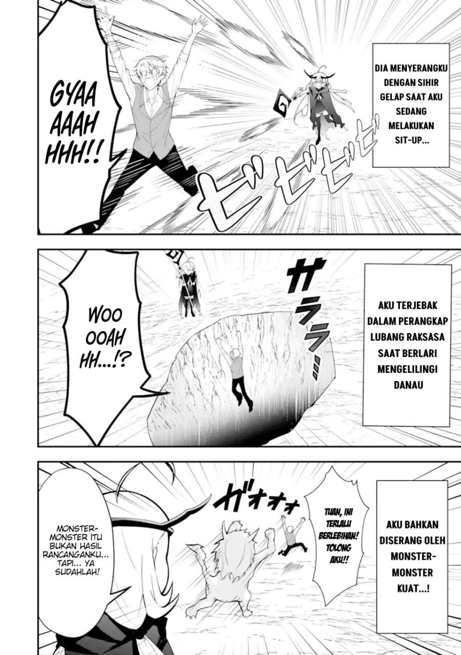 Shokei Flag No Akuyaku Kizoku Ni Tensei Shitaga, Shinitakunainode Yami Maho Wo Kiwamete Heroine Tachi Wo Sukuimasu Byojakuna Heroine Wo Care Shitara Naze Ka Ore Ga Dekiai Sareta Ken Chapter 1.2