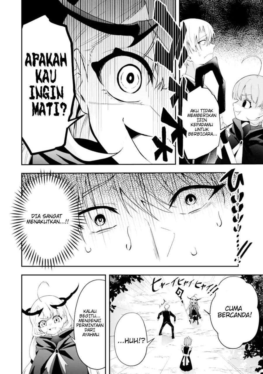 Shokei Flag No Akuyaku Kizoku Ni Tensei Shitaga, Shinitakunainode Yami Maho Wo Kiwamete Heroine Tachi Wo Sukuimasu Byojakuna Heroine Wo Care Shitara Naze Ka Ore Ga Dekiai Sareta Ken Chapter 1.2