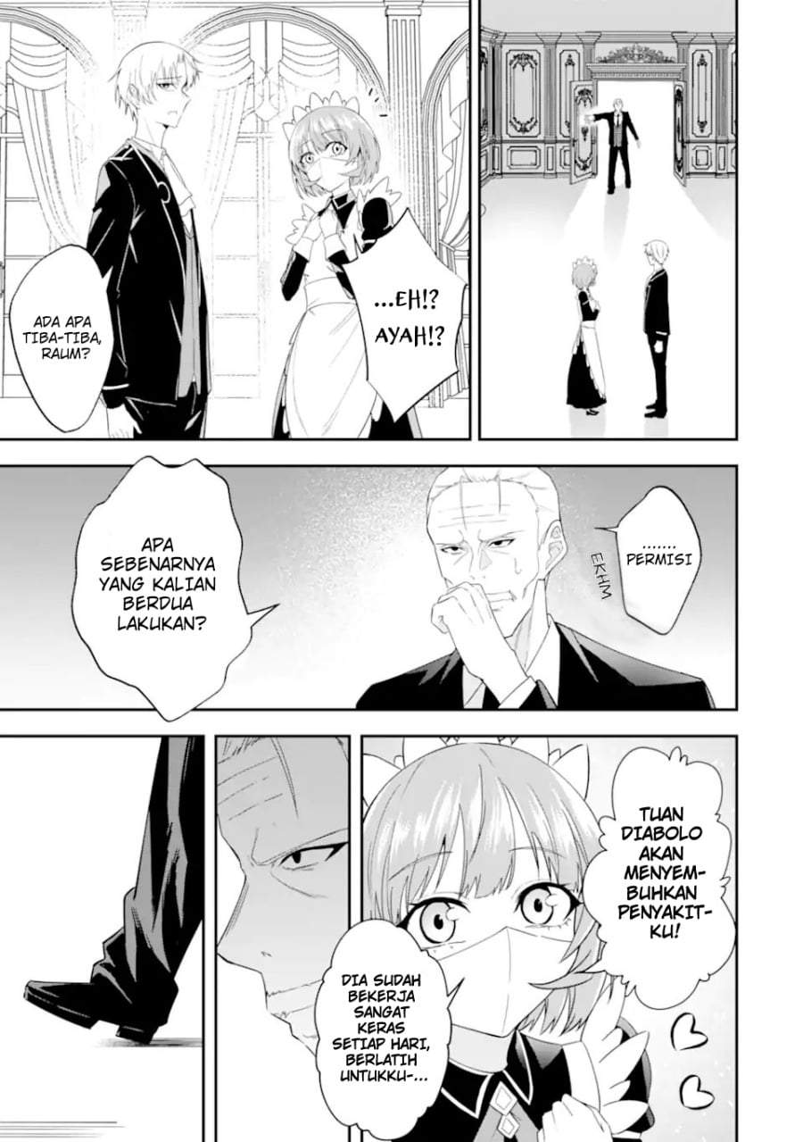 Shokei Flag No Akuyaku Kizoku Ni Tensei Shitaga, Shinitakunainode Yami Maho Wo Kiwamete Heroine Tachi Wo Sukuimasu Byojakuna Heroine Wo Care Shitara Naze Ka Ore Ga Dekiai Sareta Ken Chapter 2.1