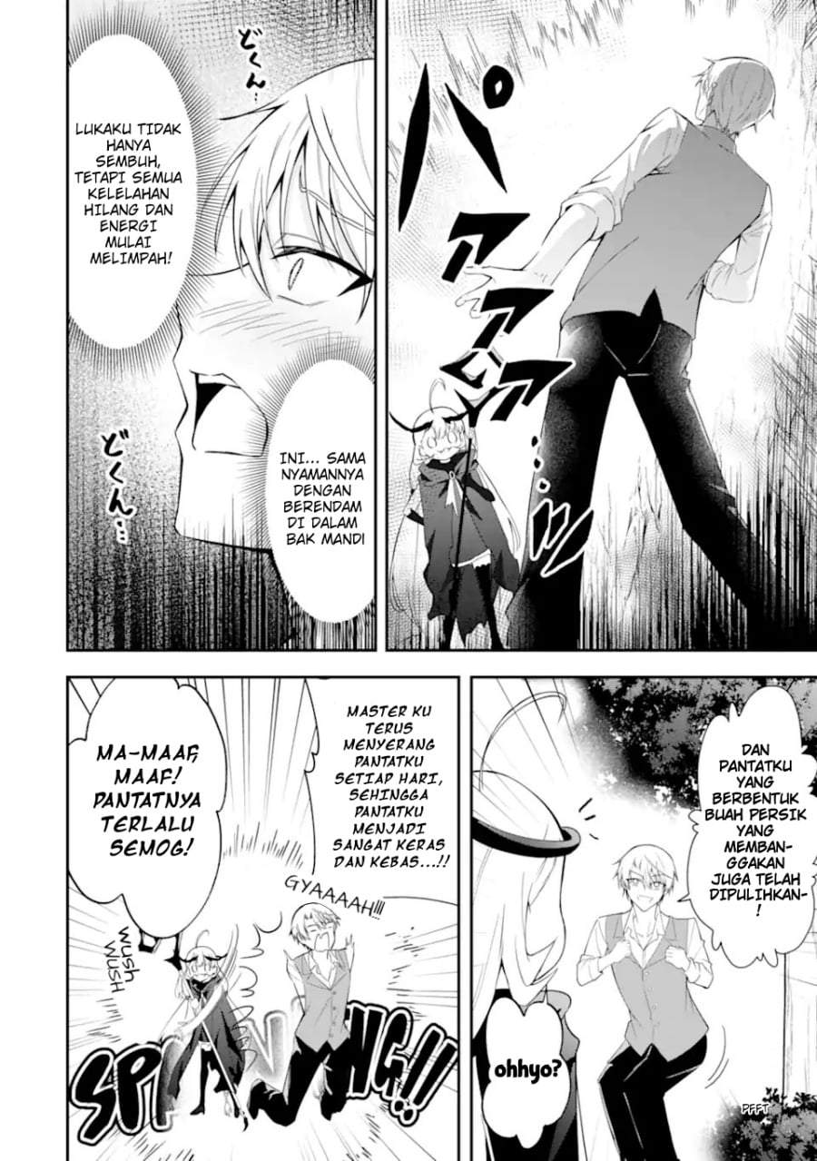 Shokei Flag No Akuyaku Kizoku Ni Tensei Shitaga, Shinitakunainode Yami Maho Wo Kiwamete Heroine Tachi Wo Sukuimasu Byojakuna Heroine Wo Care Shitara Naze Ka Ore Ga Dekiai Sareta Ken Chapter 2.1