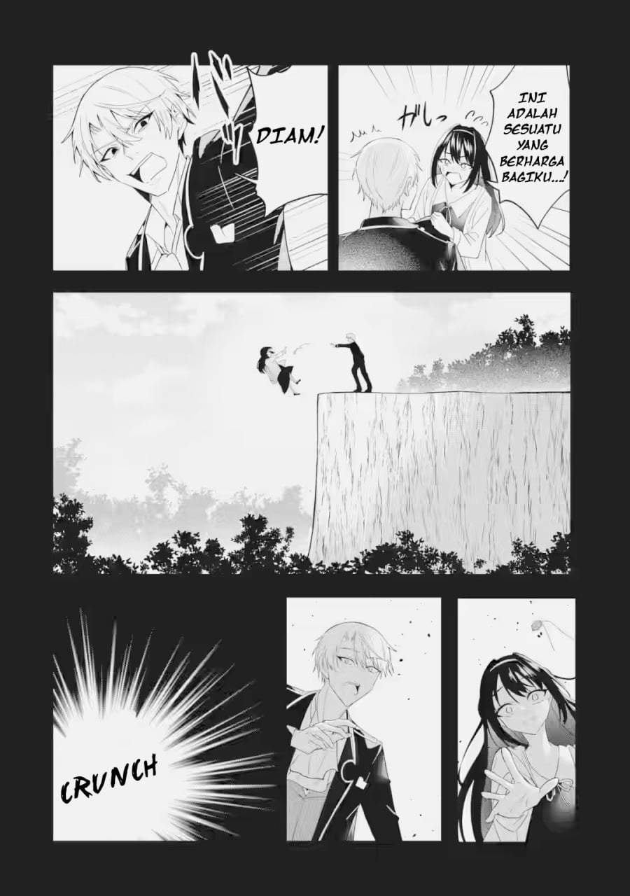 Shokei Flag No Akuyaku Kizoku Ni Tensei Shitaga, Shinitakunainode Yami Maho Wo Kiwamete Heroine Tachi Wo Sukuimasu Byojakuna Heroine Wo Care Shitara Naze Ka Ore Ga Dekiai Sareta Ken Chapter 2.3