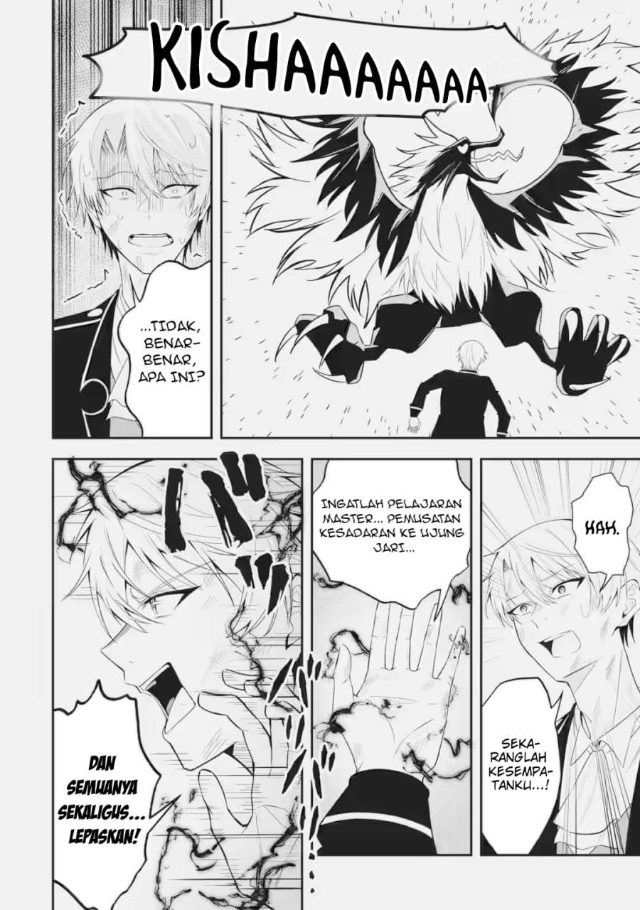 Shokei Flag No Akuyaku Kizoku Ni Tensei Shitaga, Shinitakunainode Yami Maho Wo Kiwamete Heroine Tachi Wo Sukuimasu Byojakuna Heroine Wo Care Shitara Naze Ka Ore Ga Dekiai Sareta Ken Chapter 3.1