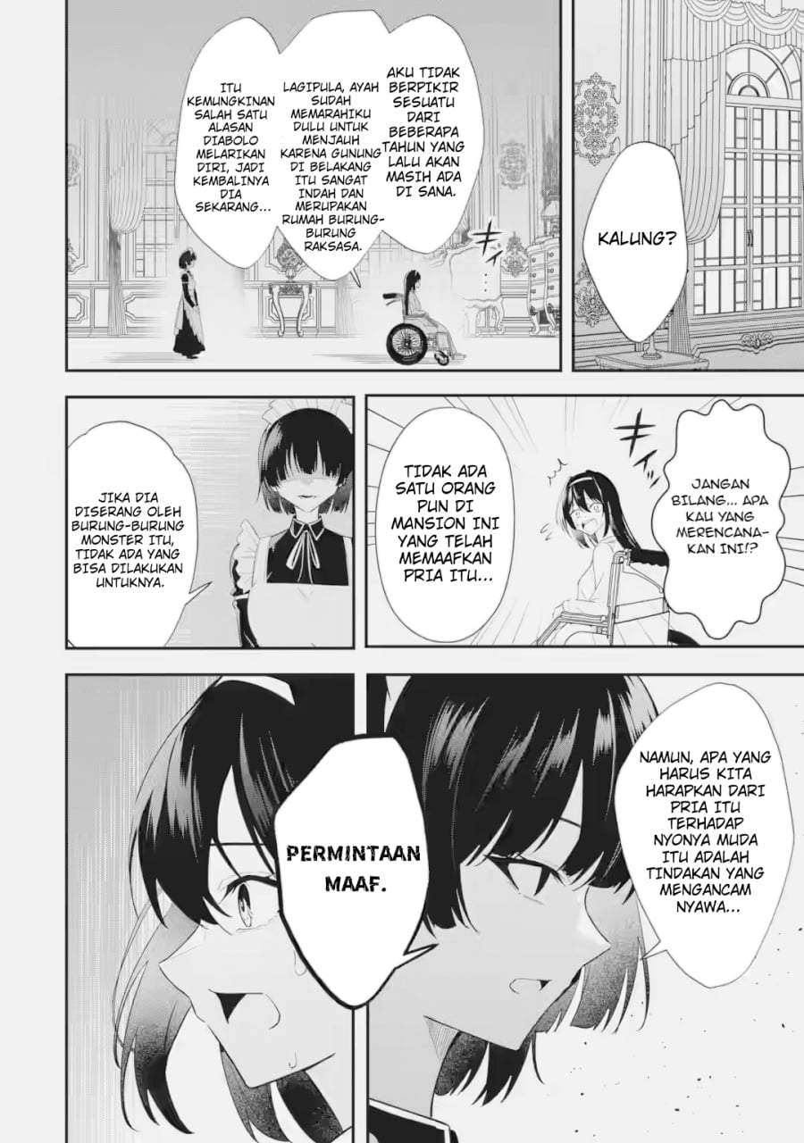 Shokei Flag No Akuyaku Kizoku Ni Tensei Shitaga, Shinitakunainode Yami Maho Wo Kiwamete Heroine Tachi Wo Sukuimasu Byojakuna Heroine Wo Care Shitara Naze Ka Ore Ga Dekiai Sareta Ken Chapter 3.1