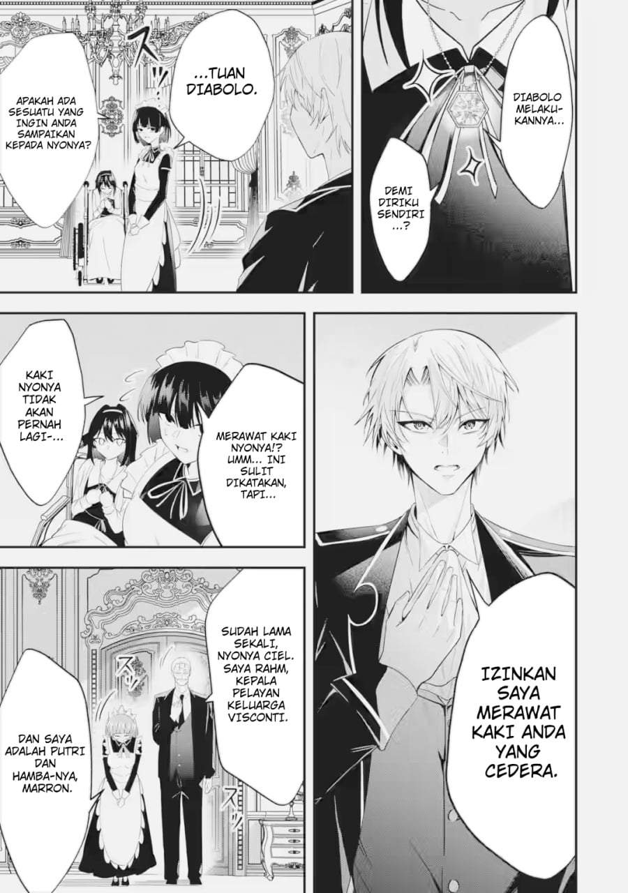 Shokei Flag No Akuyaku Kizoku Ni Tensei Shitaga, Shinitakunainode Yami Maho Wo Kiwamete Heroine Tachi Wo Sukuimasu Byojakuna Heroine Wo Care Shitara Naze Ka Ore Ga Dekiai Sareta Ken Chapter 3.2