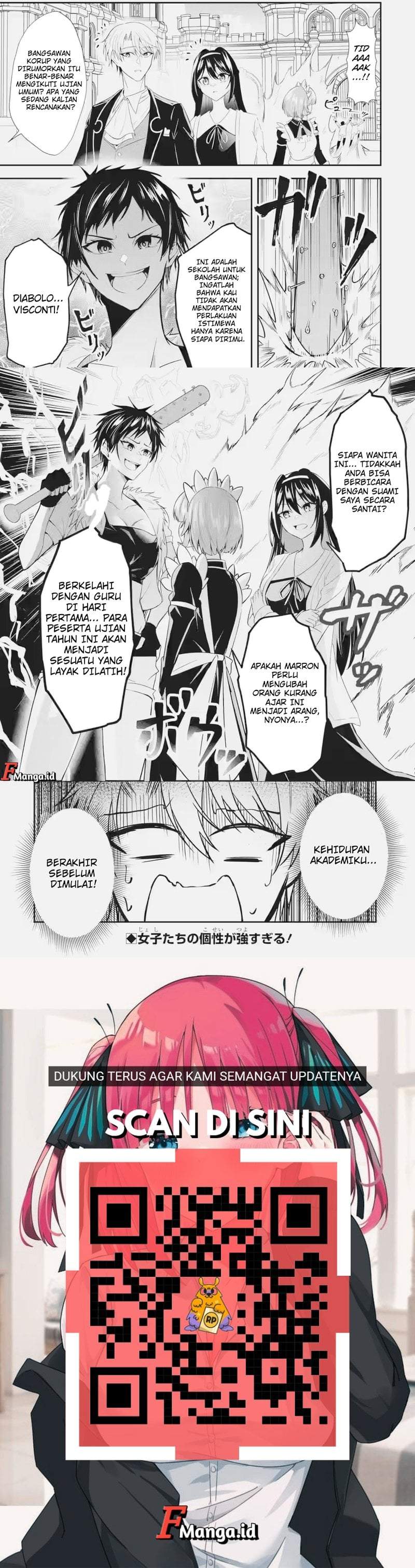 Shokei Flag No Akuyaku Kizoku Ni Tensei Shitaga, Shinitakunainode Yami Maho Wo Kiwamete Heroine Tachi Wo Sukuimasu Byojakuna Heroine Wo Care Shitara Naze Ka Ore Ga Dekiai Sareta Ken Chapter 3.3