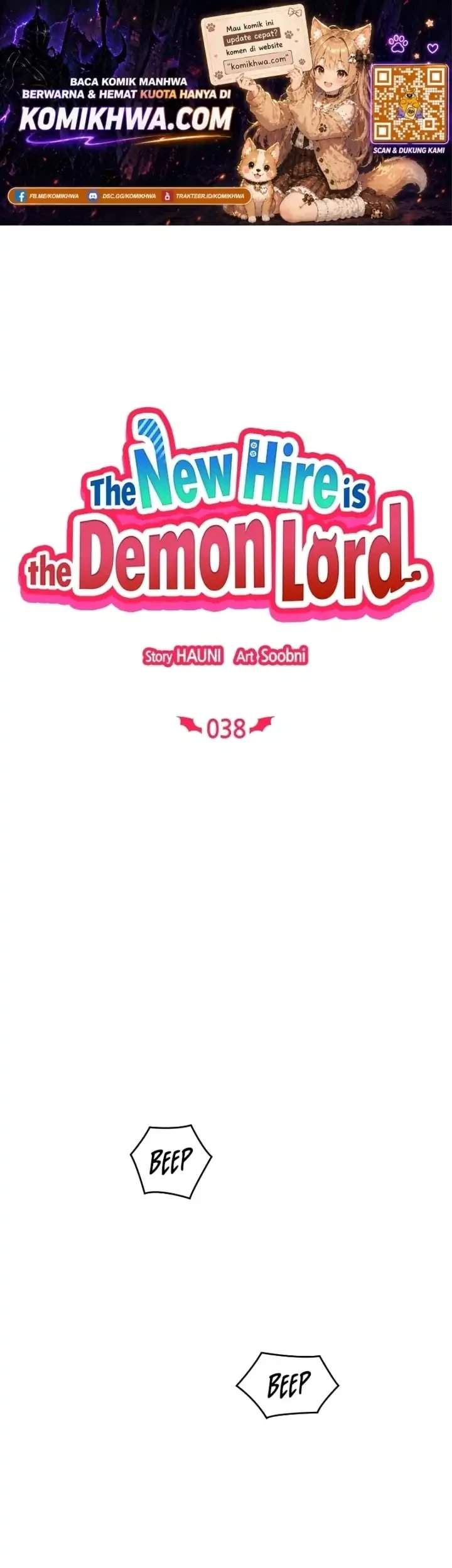 The New Hire Is the Demon Lord Chapter 38