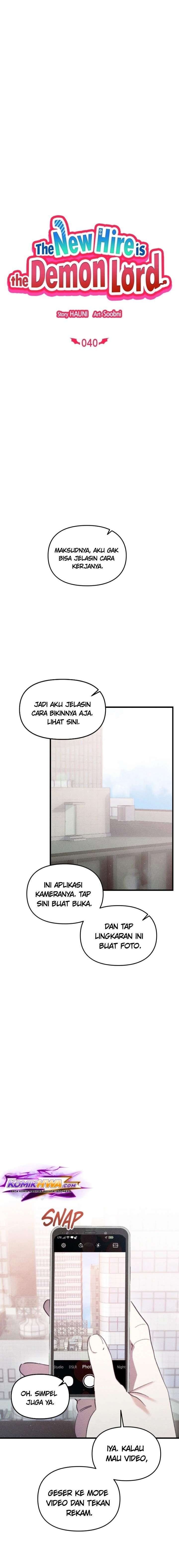 The New Hire Is the Demon Lord Chapter 40
