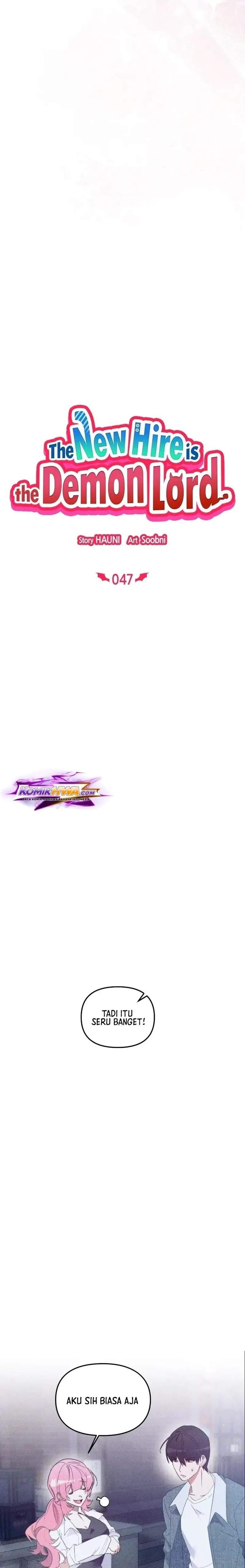 The New Hire Is the Demon Lord Chapter 47