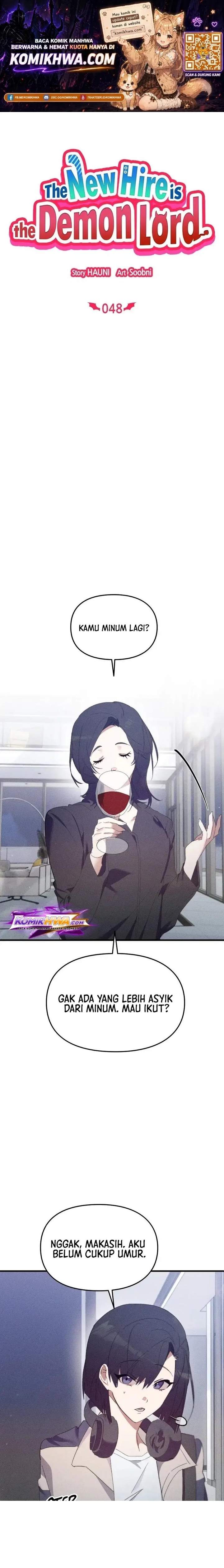 The New Hire Is the Demon Lord Chapter 48