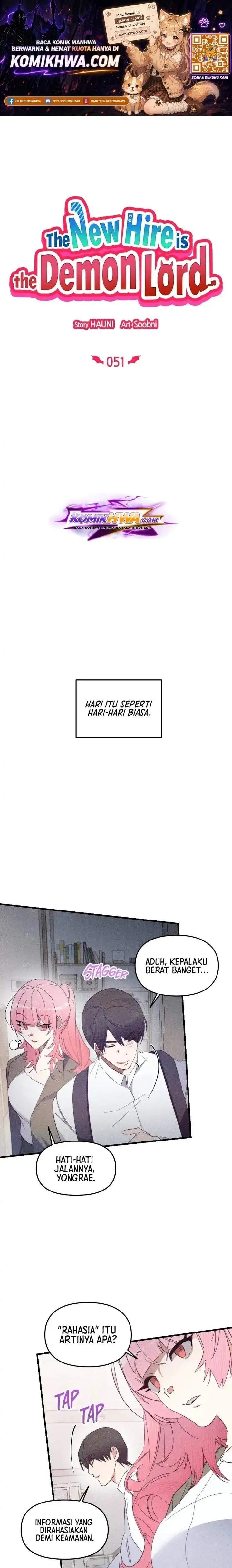 The New Hire Is the Demon Lord Chapter 51