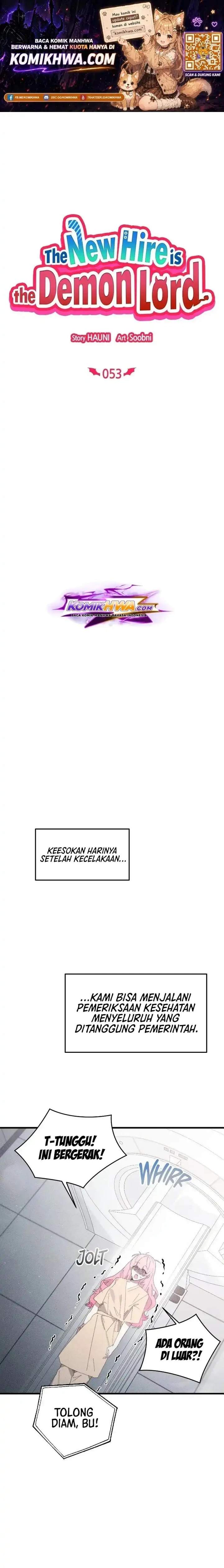 The New Hire Is the Demon Lord Chapter 53