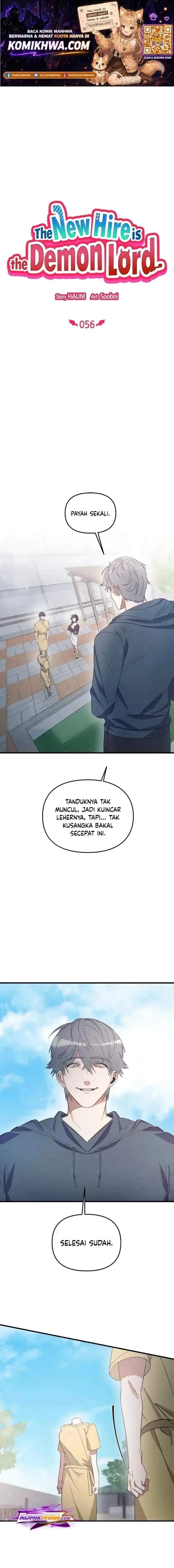 The New Hire Is the Demon Lord Chapter 56