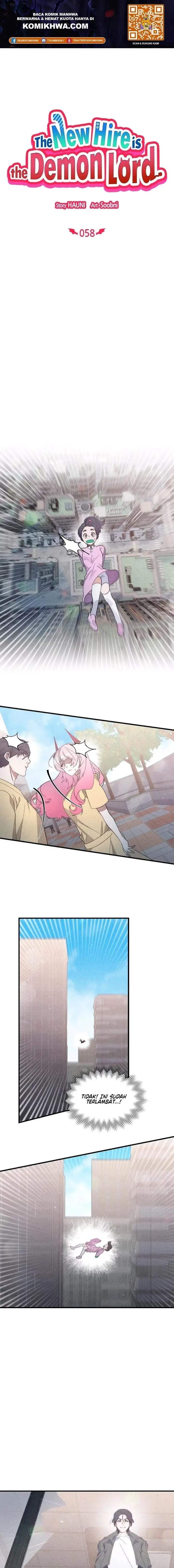 The New Hire Is the Demon Lord Chapter 58