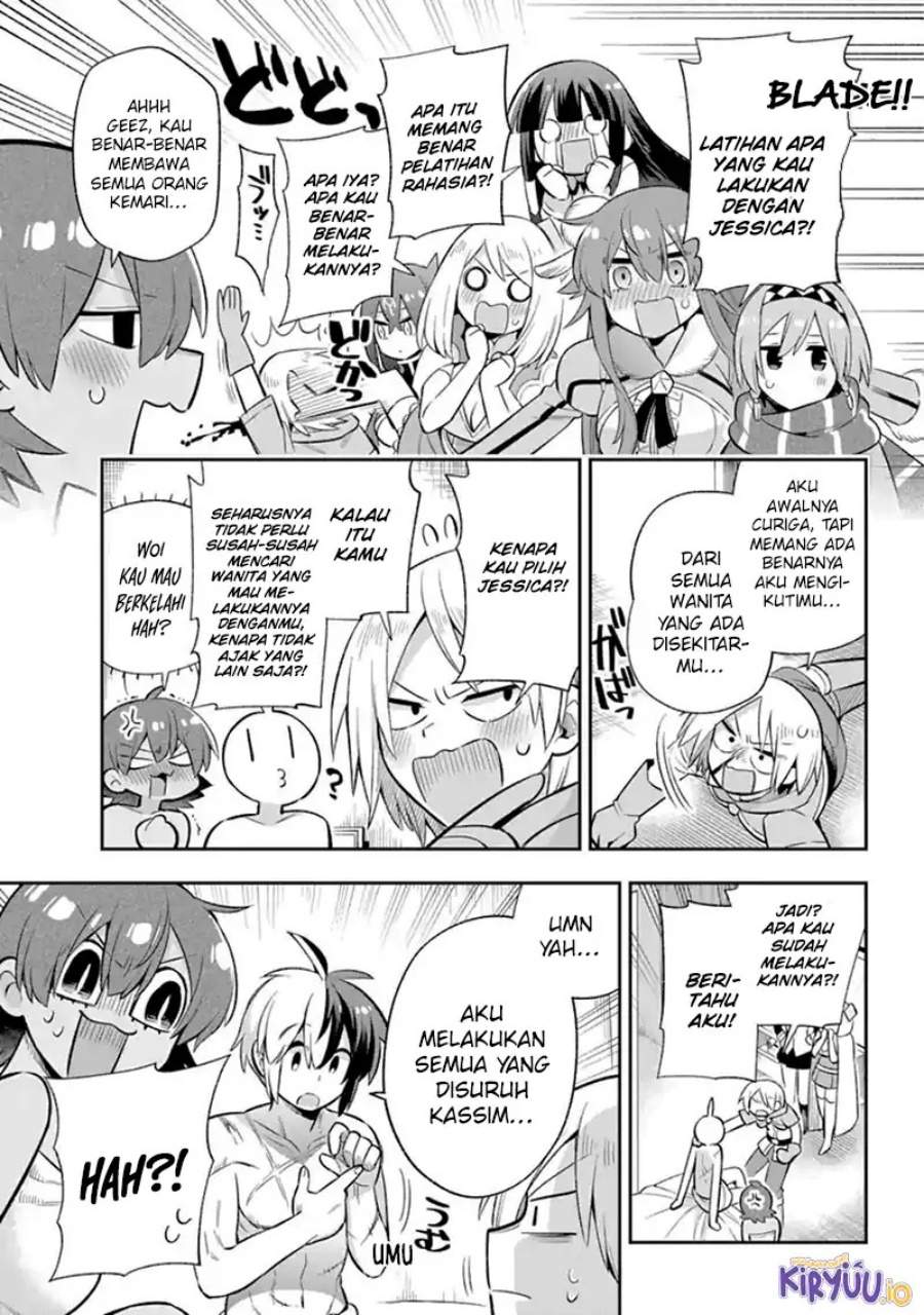 Eiyuu Kyoushitsu Chapter 45