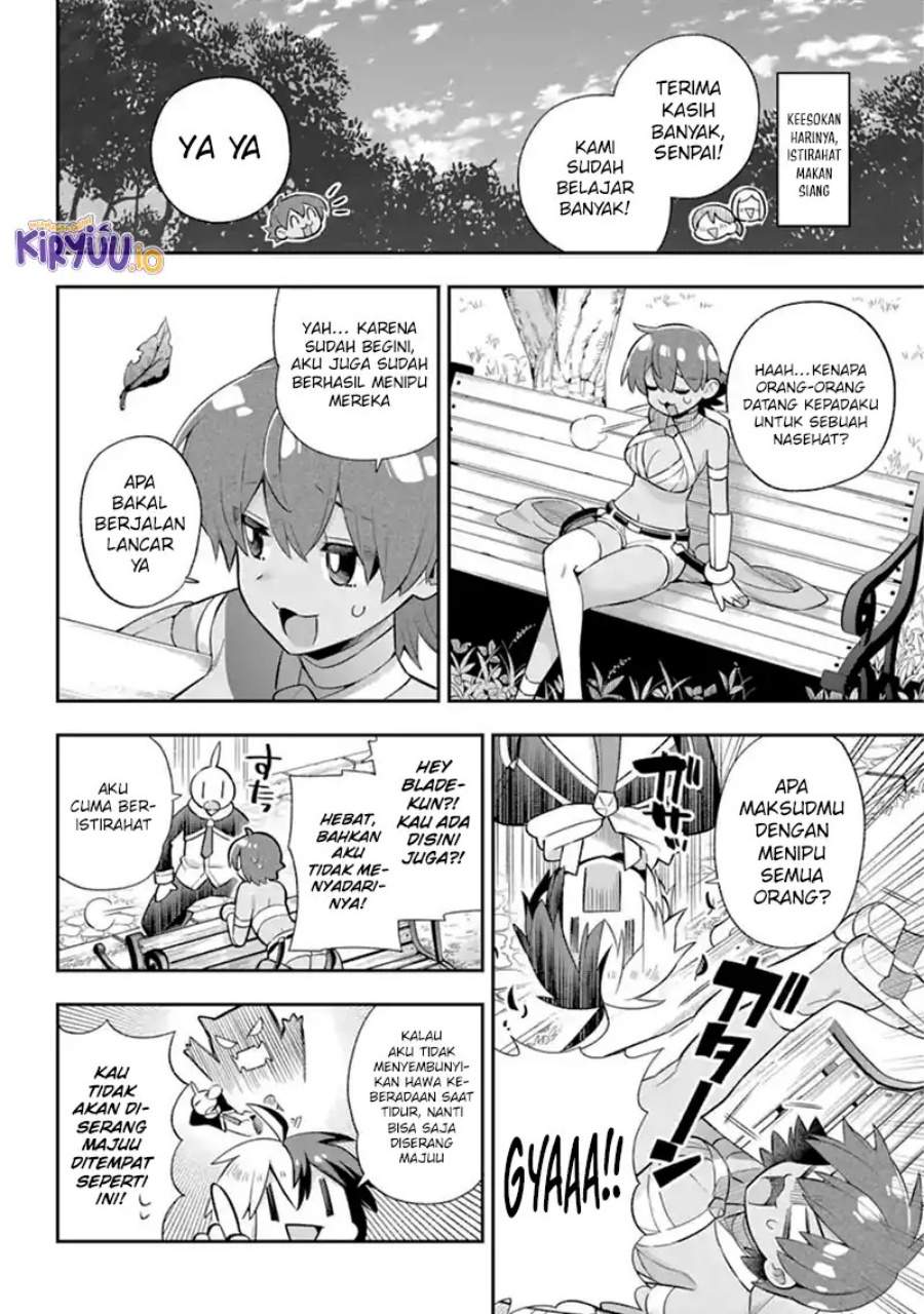 Eiyuu Kyoushitsu Chapter 45