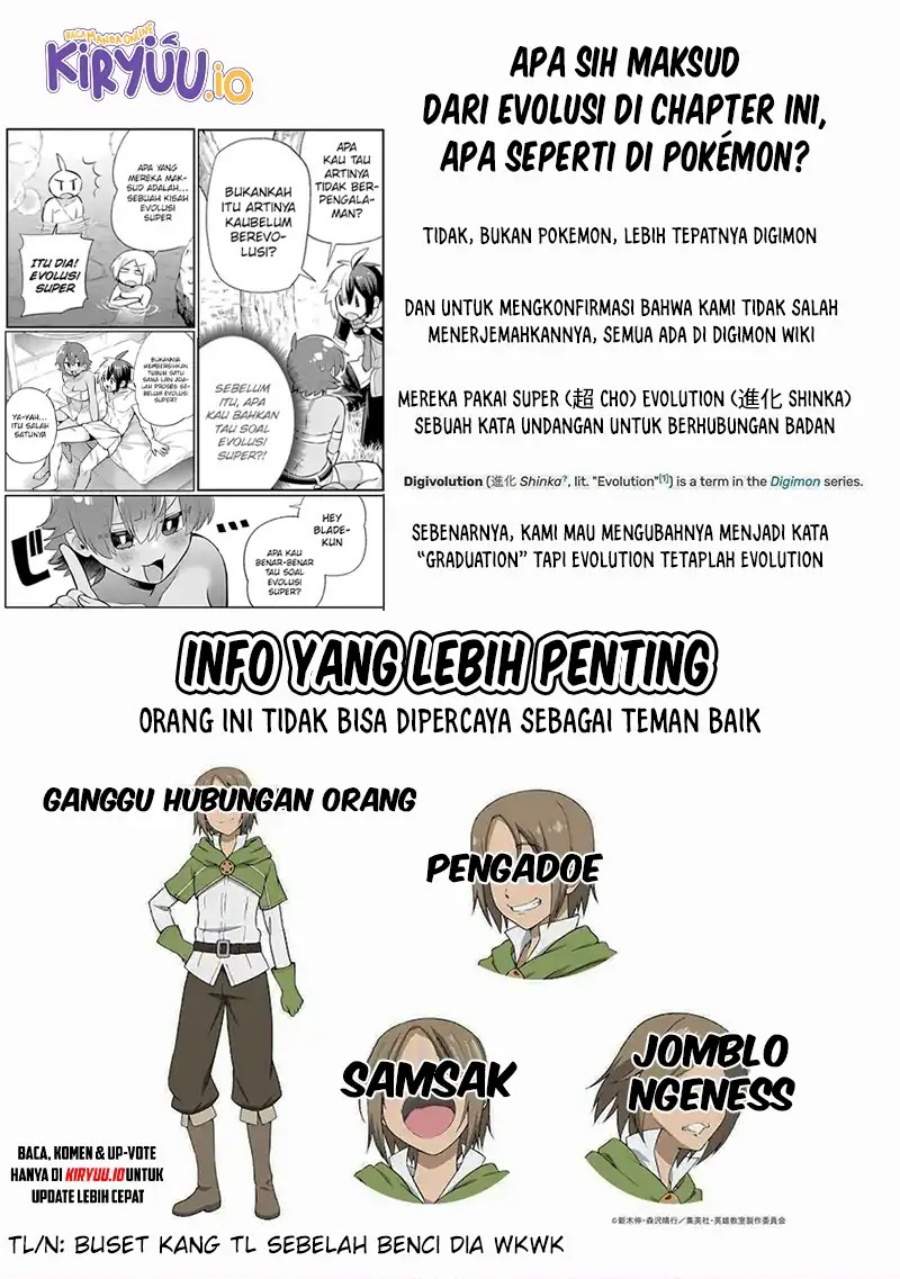 Eiyuu Kyoushitsu Chapter 45