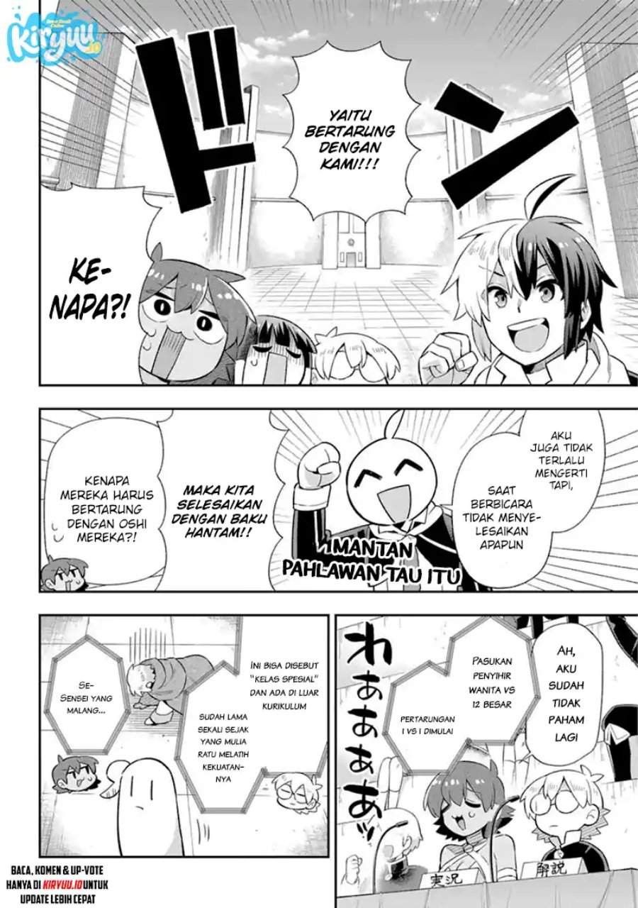 Eiyuu Kyoushitsu Chapter 46