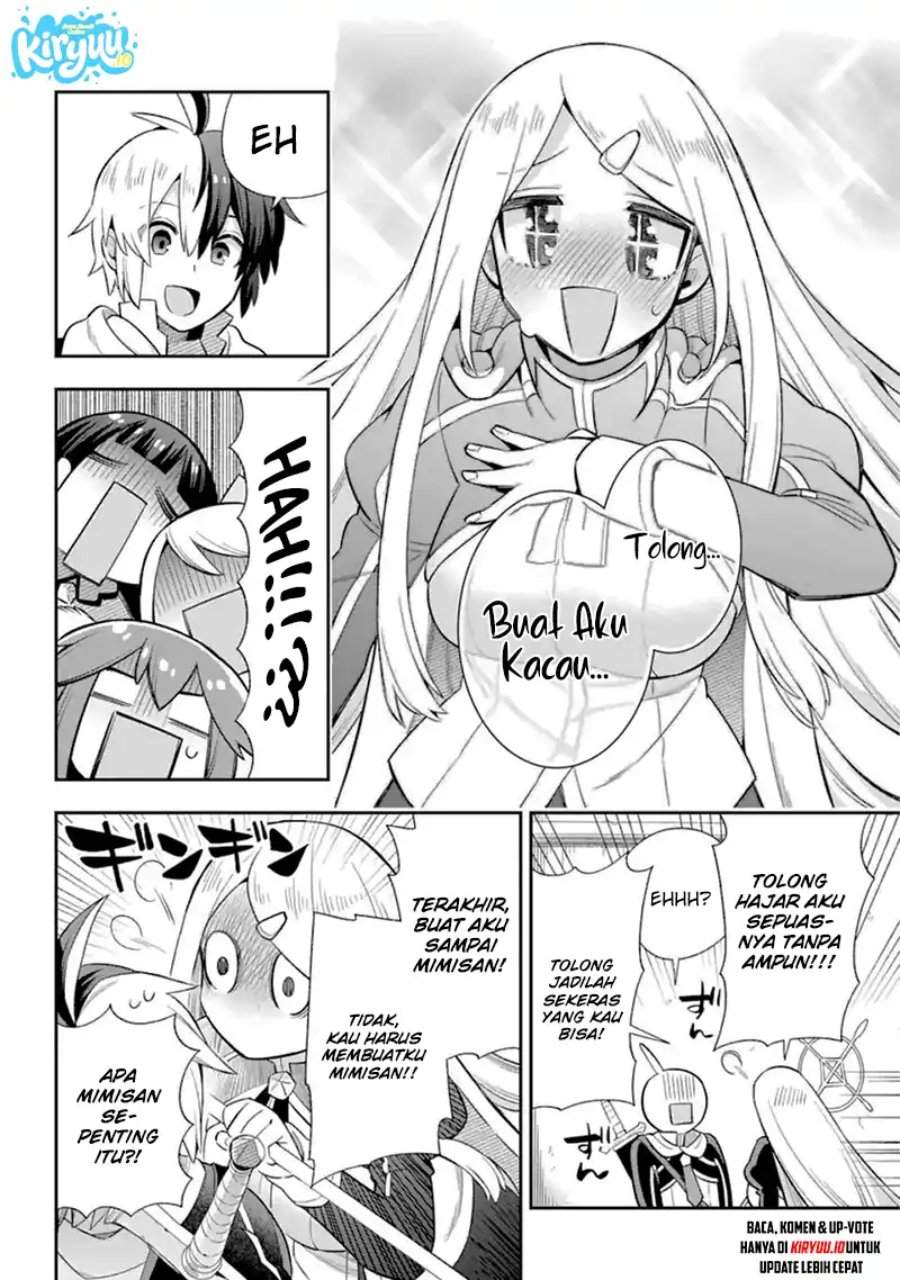 Eiyuu Kyoushitsu Chapter 46