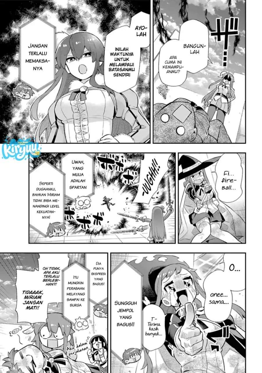 Eiyuu Kyoushitsu Chapter 46