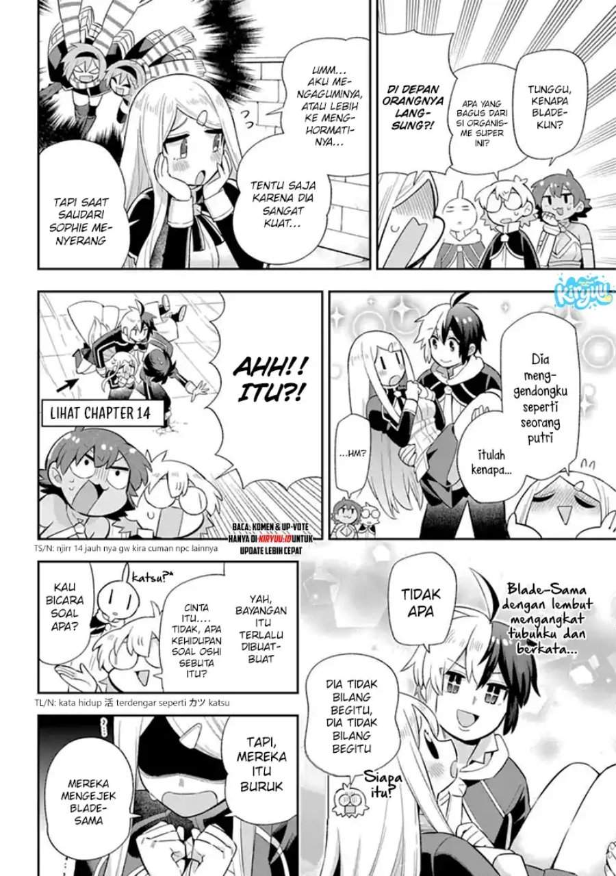 Eiyuu Kyoushitsu Chapter 46
