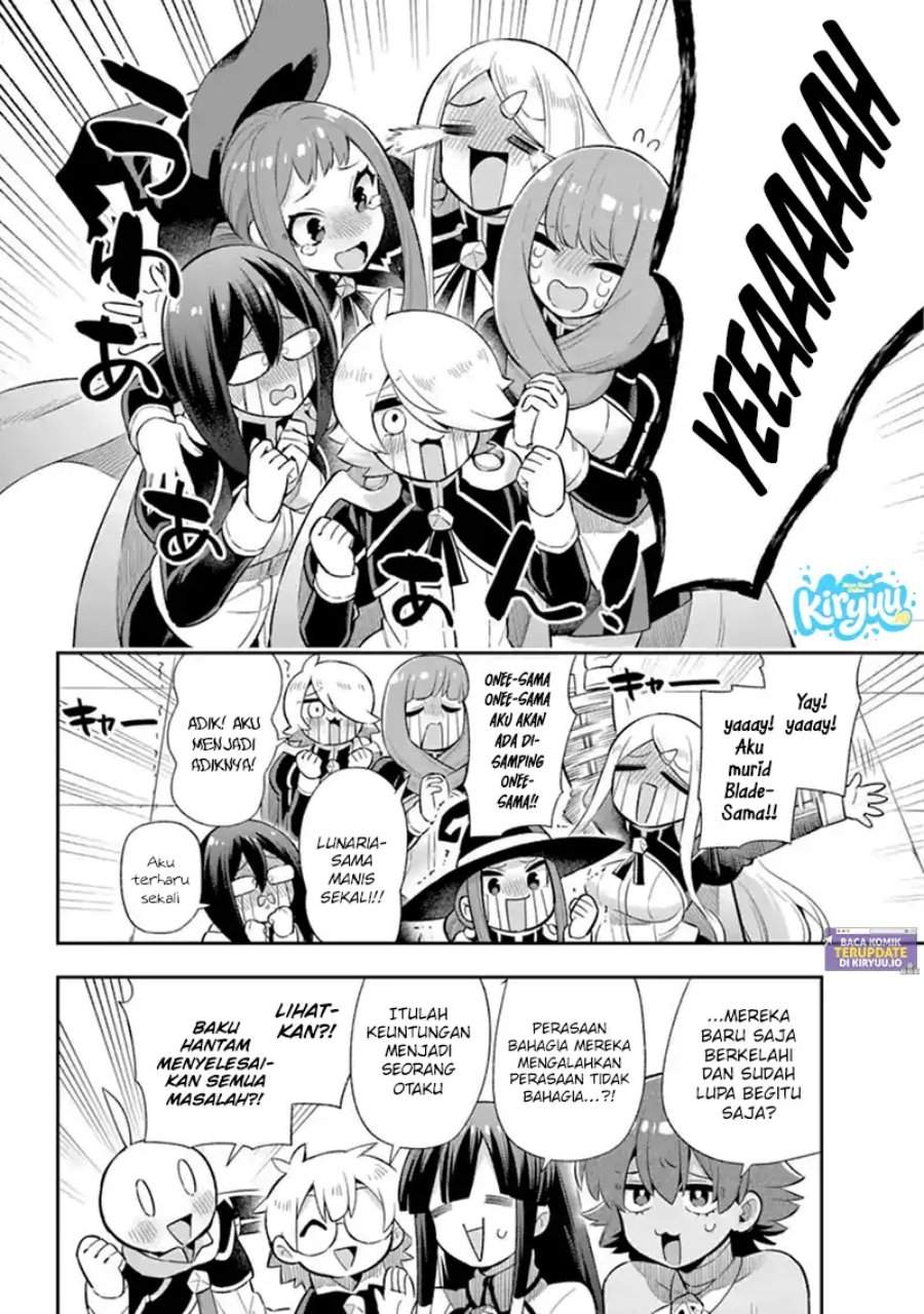 Eiyuu Kyoushitsu Chapter 46