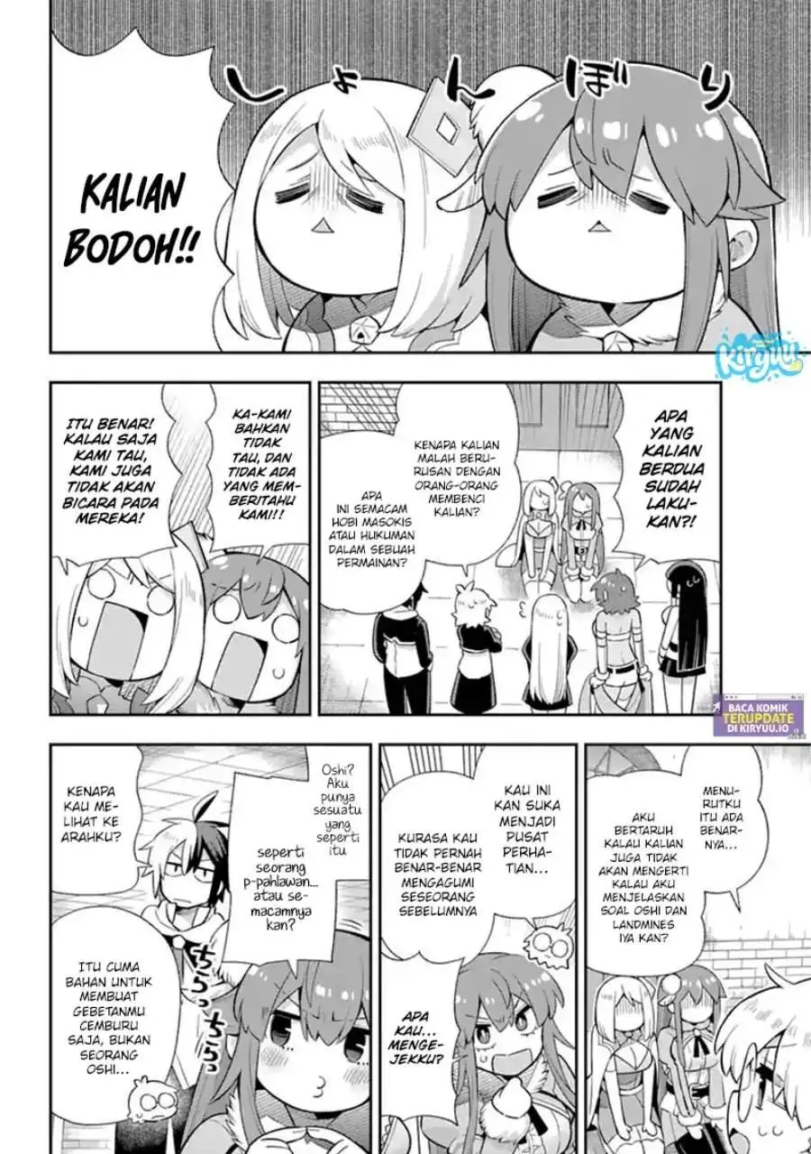 Eiyuu Kyoushitsu Chapter 46