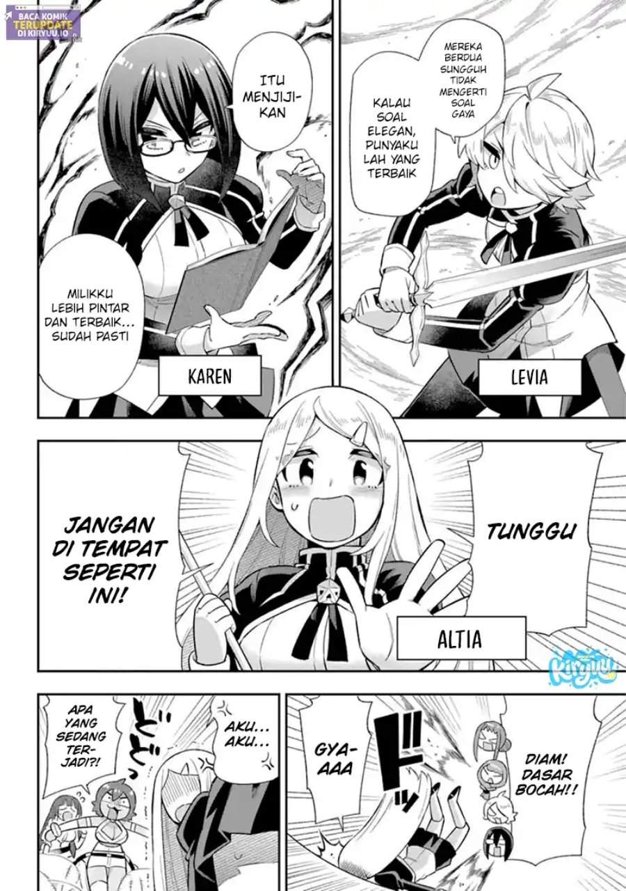 Eiyuu Kyoushitsu Chapter 46