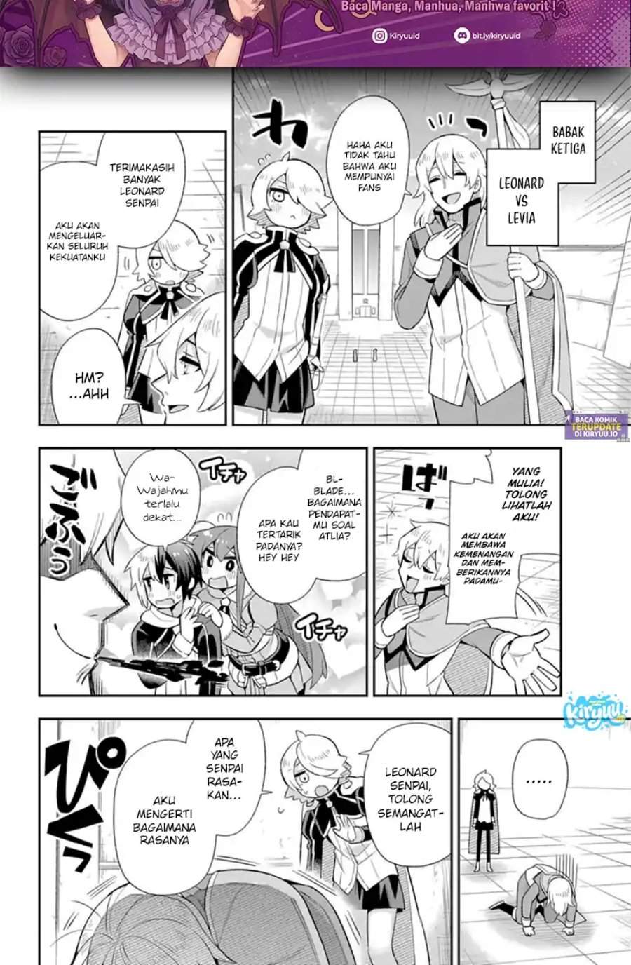 Eiyuu Kyoushitsu Chapter 46