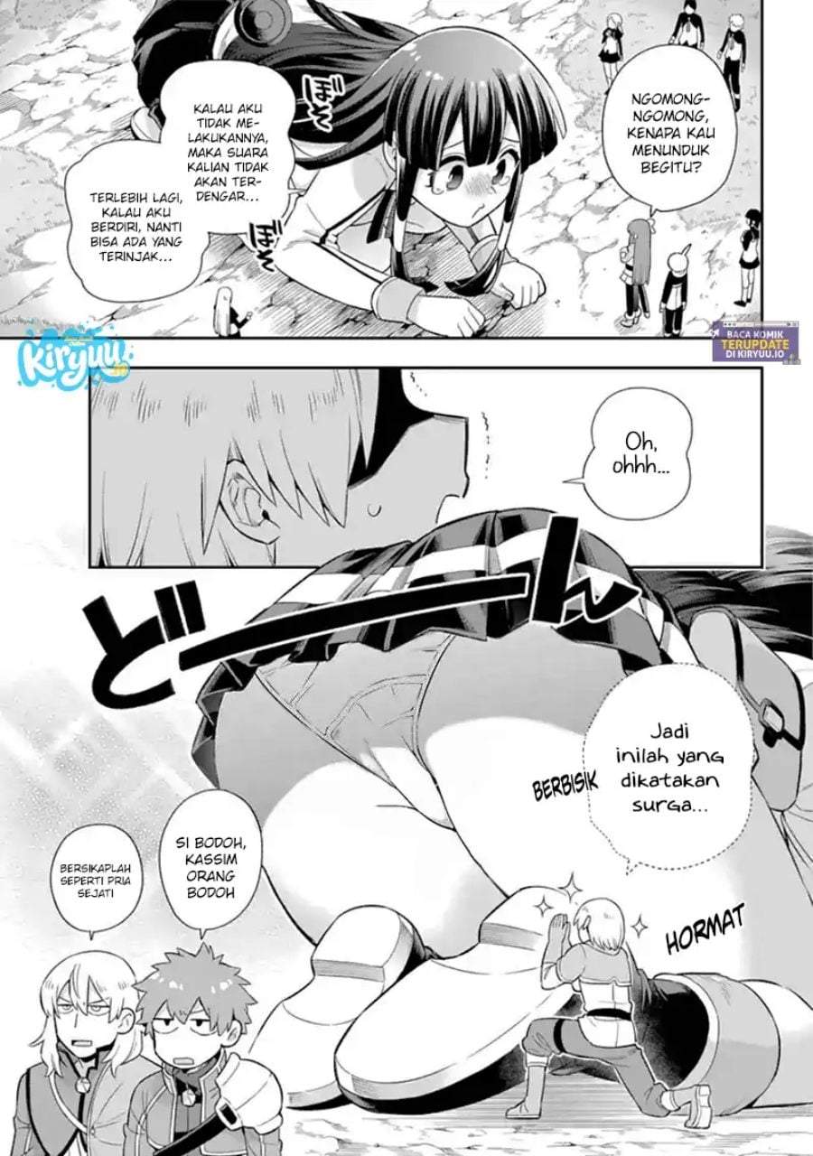 Eiyuu Kyoushitsu Chapter 47