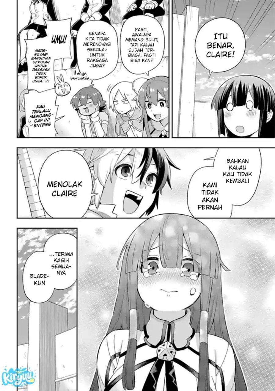 Eiyuu Kyoushitsu Chapter 47