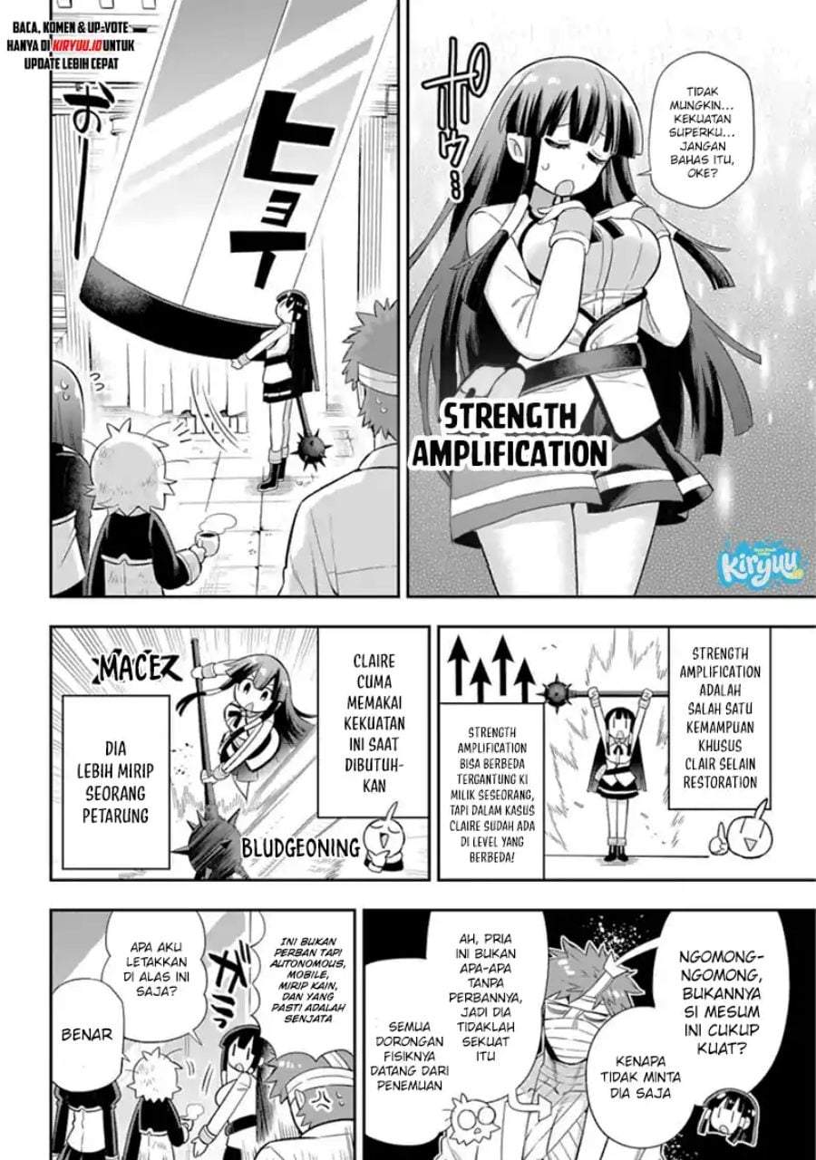 Eiyuu Kyoushitsu Chapter 47
