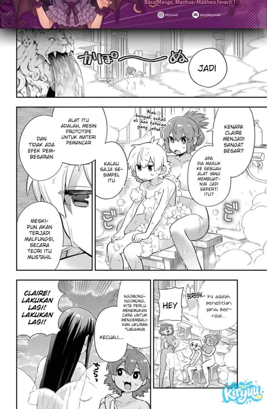 Eiyuu Kyoushitsu Chapter 47