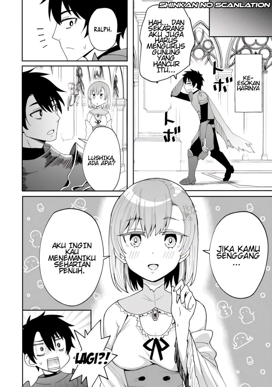 Shitennou Saijaku no Jiritsu Keikaku Chapter 3