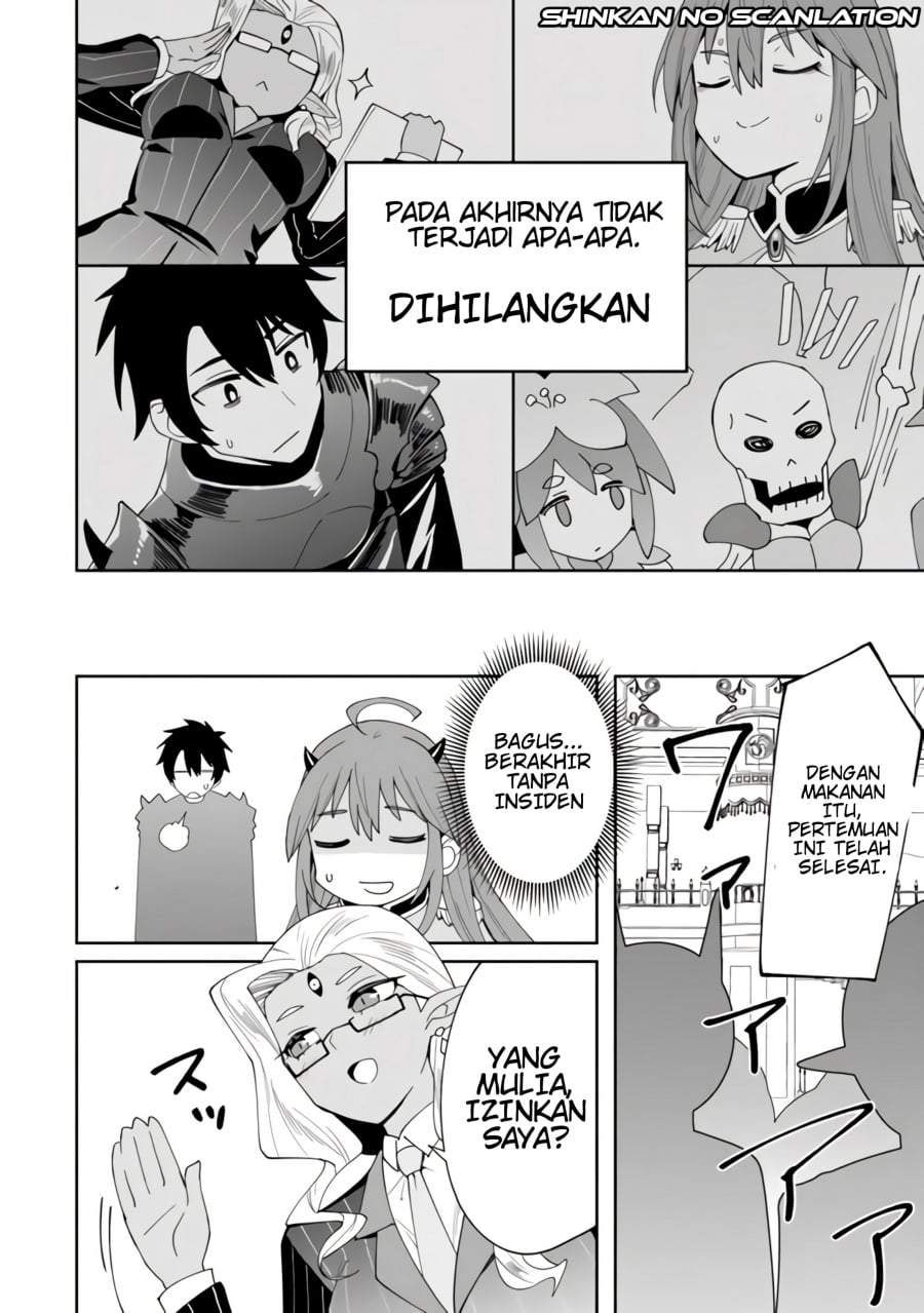 Shitennou Saijaku no Jiritsu Keikaku Chapter 3