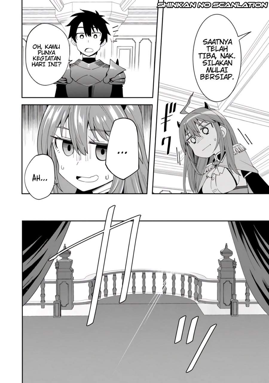 Shitennou Saijaku no Jiritsu Keikaku Chapter 3