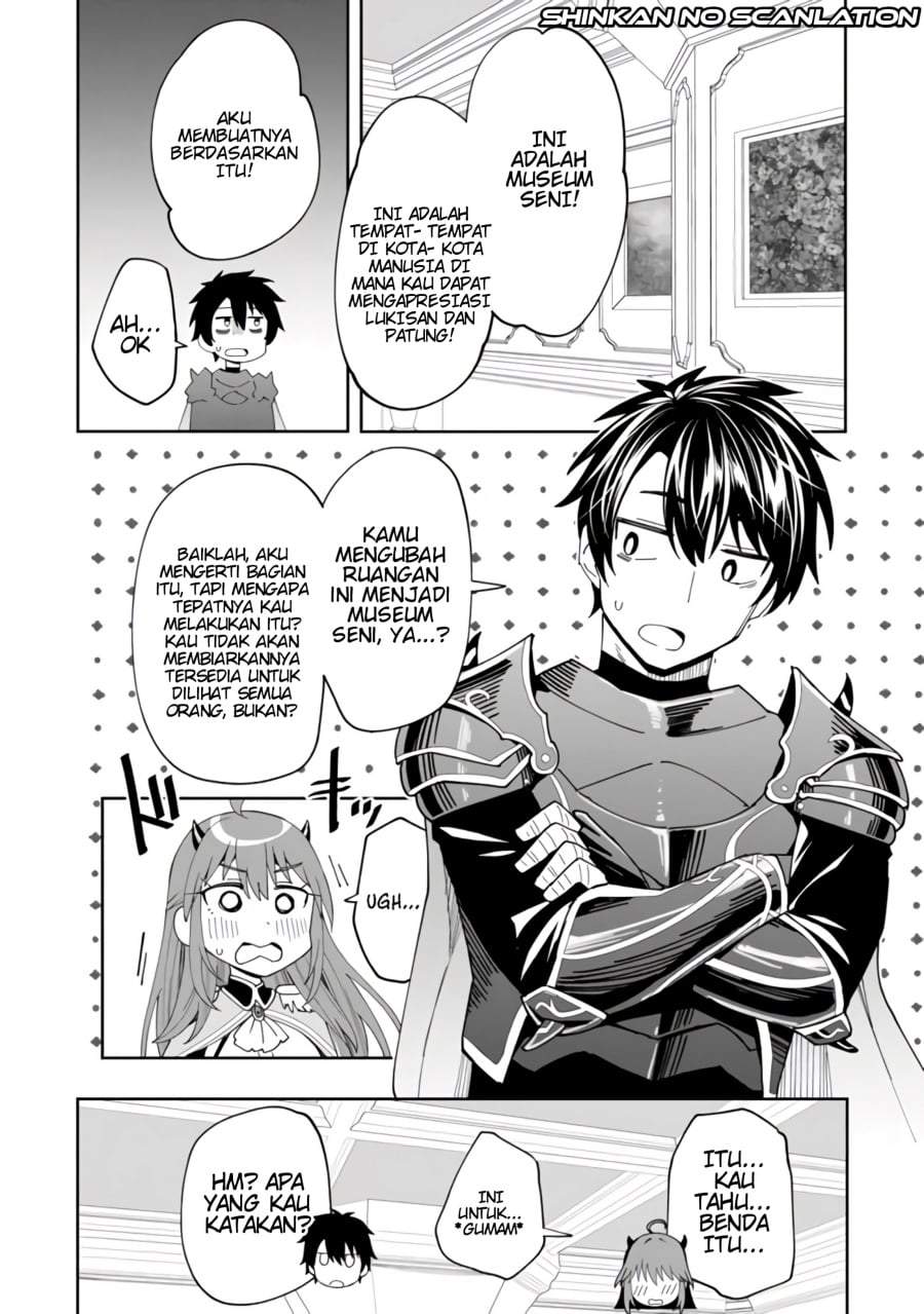 Shitennou Saijaku no Jiritsu Keikaku Chapter 3