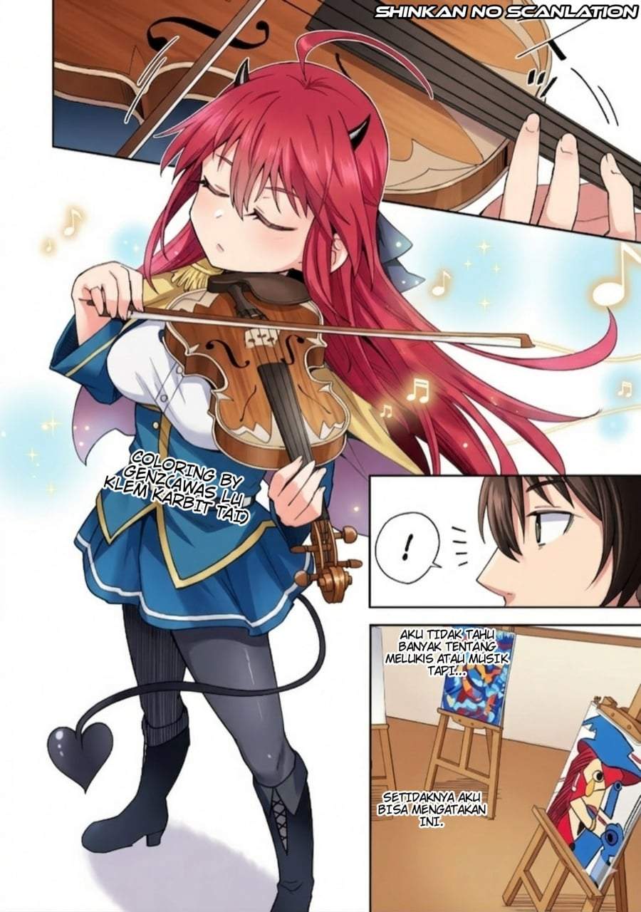 Shitennou Saijaku no Jiritsu Keikaku Chapter 3