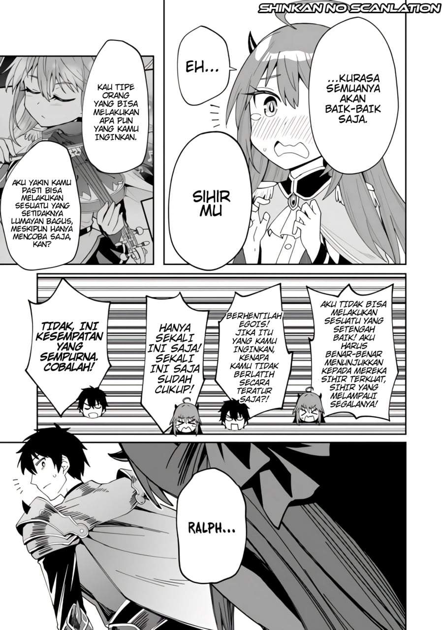 Shitennou Saijaku no Jiritsu Keikaku Chapter 3