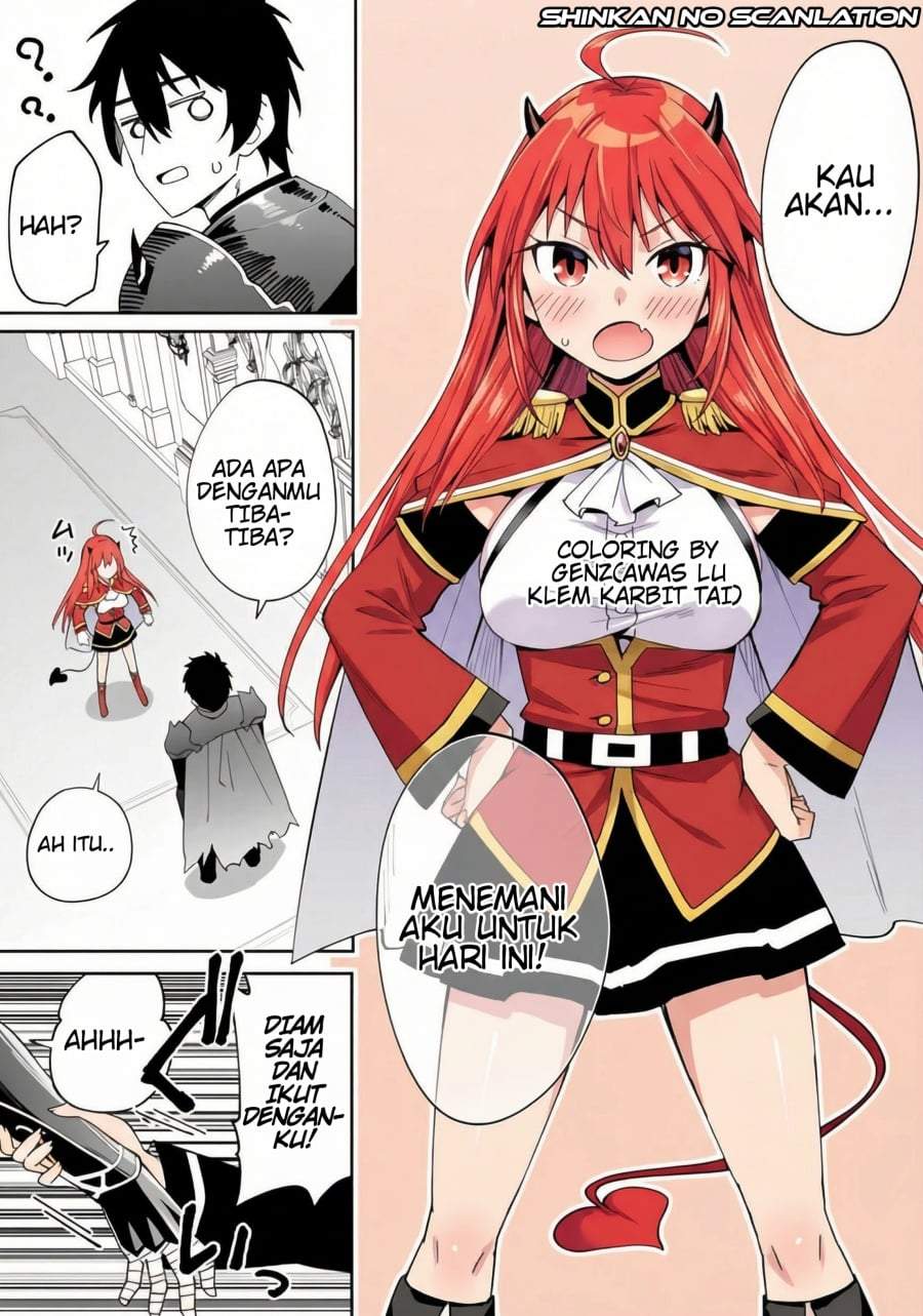 Shitennou Saijaku no Jiritsu Keikaku Chapter 3