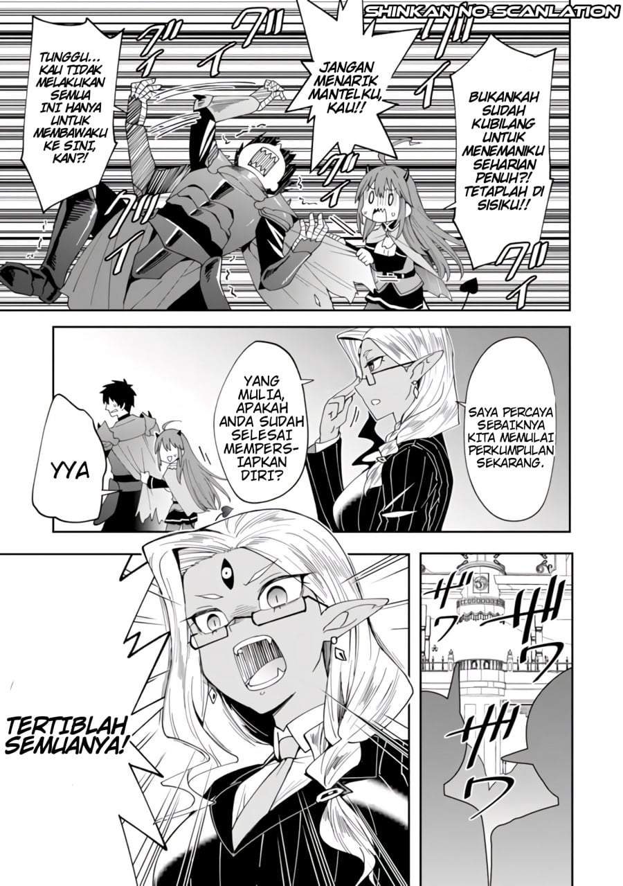 Shitennou Saijaku no Jiritsu Keikaku Chapter 3