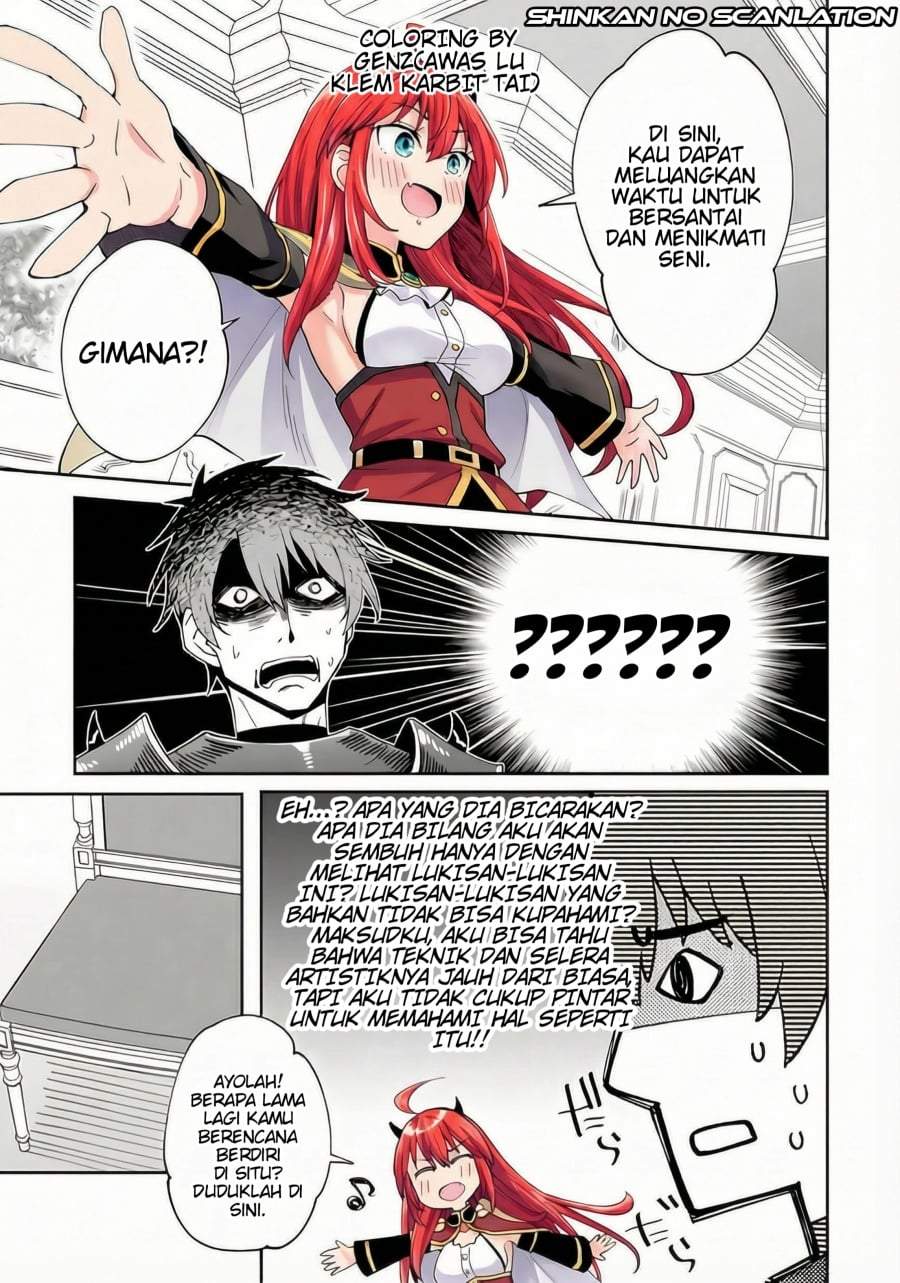 Shitennou Saijaku no Jiritsu Keikaku Chapter 3