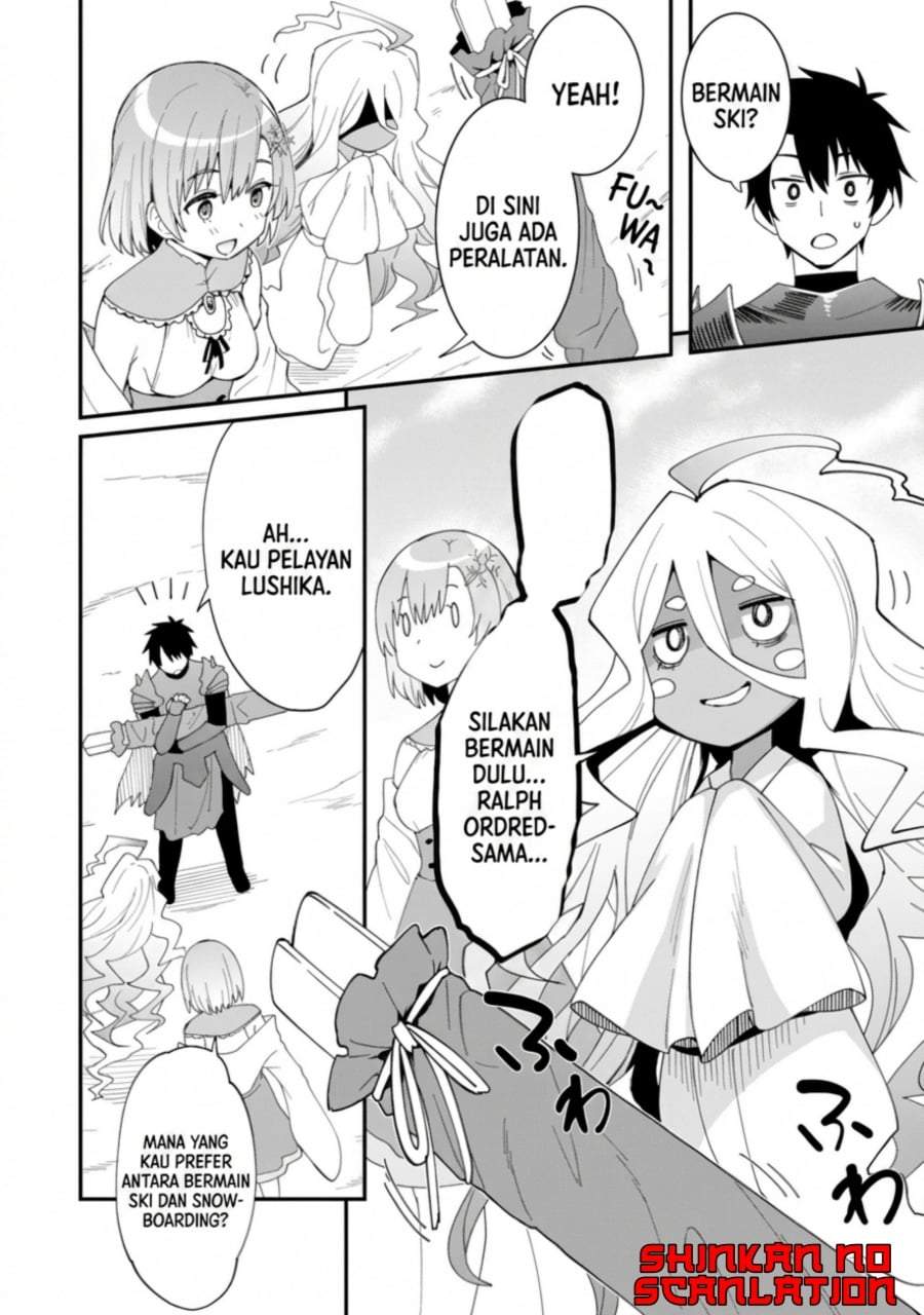 Shitennou Saijaku no Jiritsu Keikaku Chapter 4