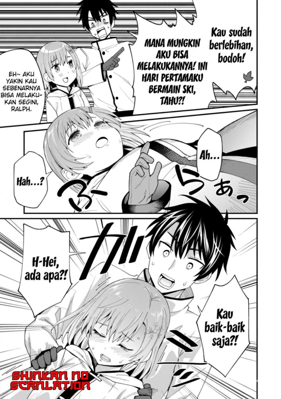 Shitennou Saijaku no Jiritsu Keikaku Chapter 4
