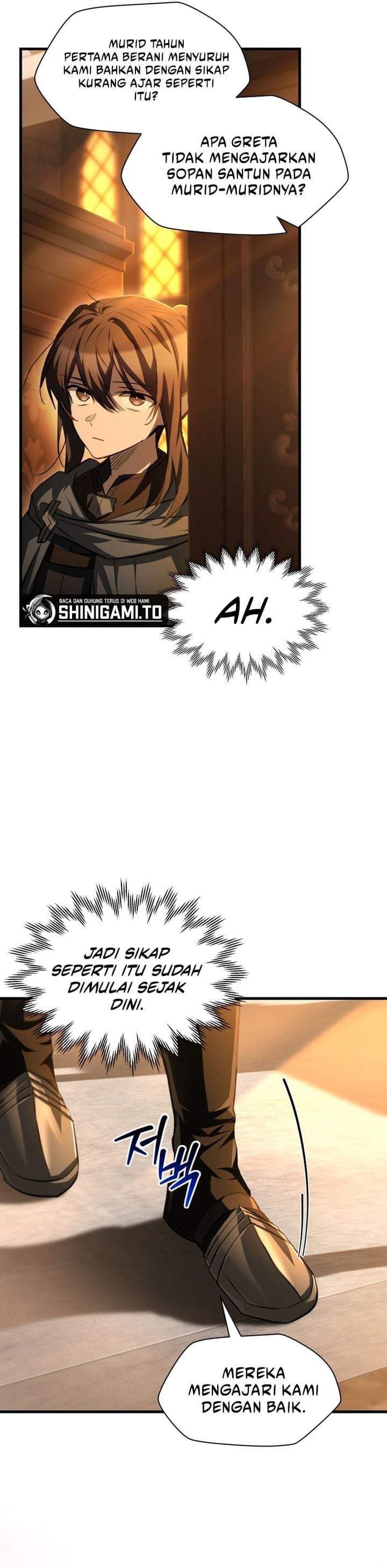 Helmut: The Forsaken Child Chapter 133
